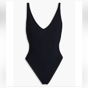 Toteme deep V neck swimsuit size L